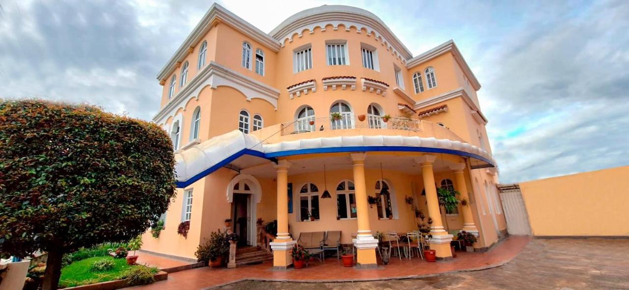 Hotel La Casona Cuenca Kültér fotó
