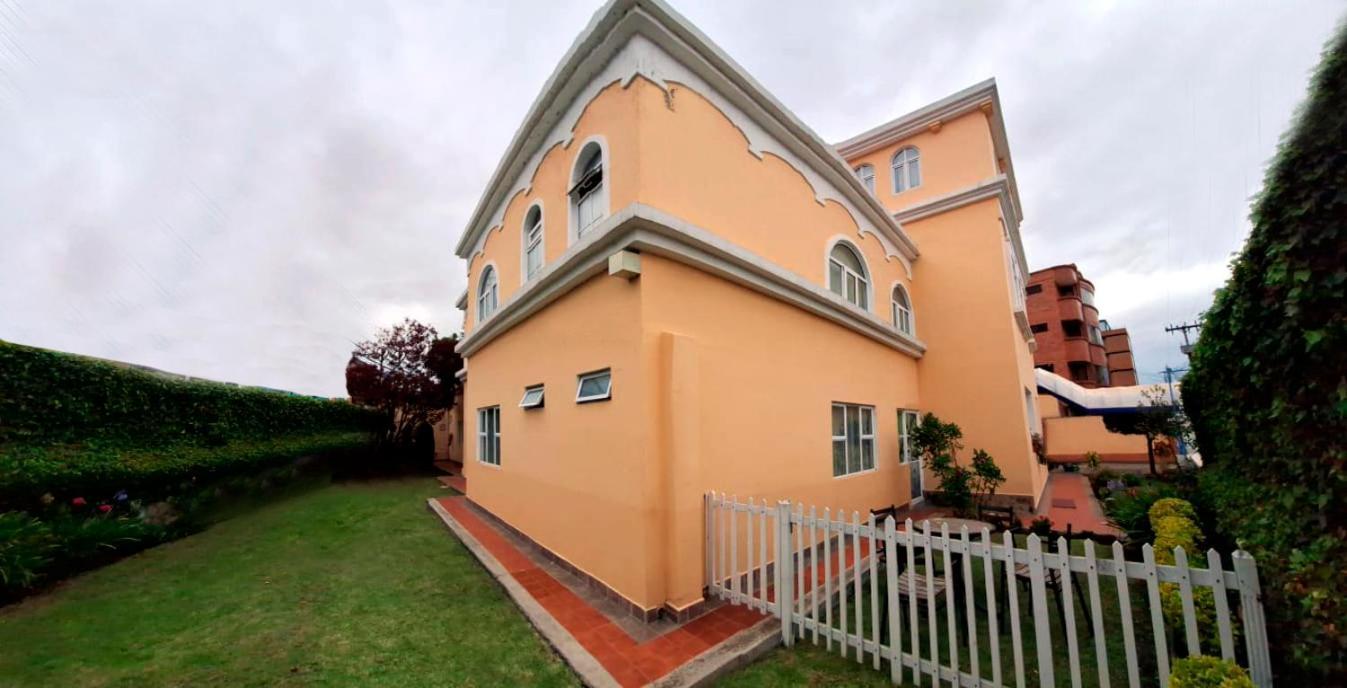Hotel La Casona Cuenca Kültér fotó