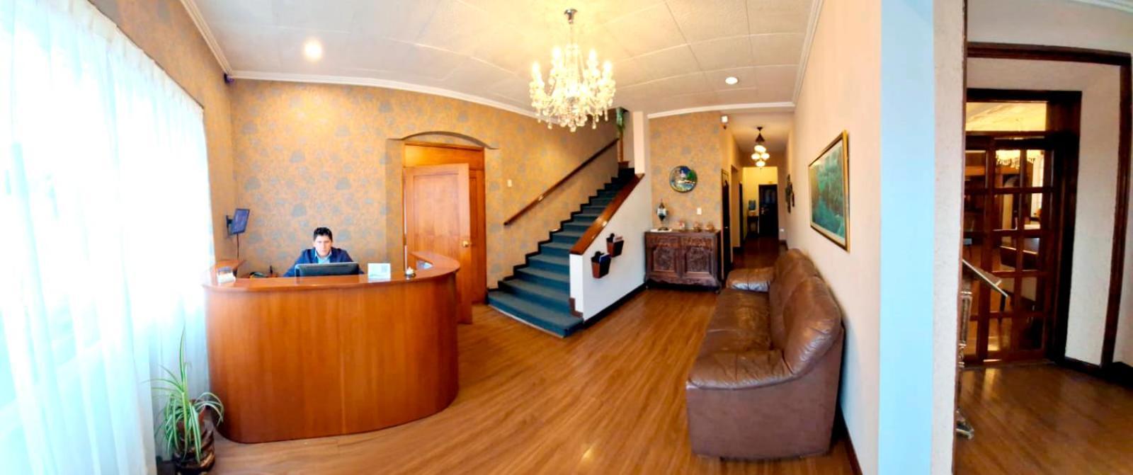 Hotel La Casona Cuenca Kültér fotó