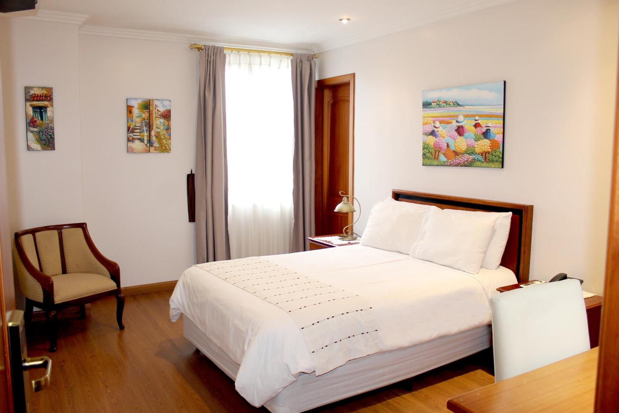 Hotel La Casona Cuenca Kültér fotó