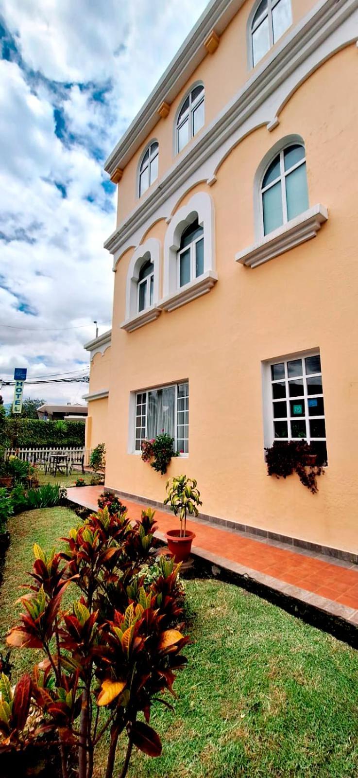 Hotel La Casona Cuenca Kültér fotó