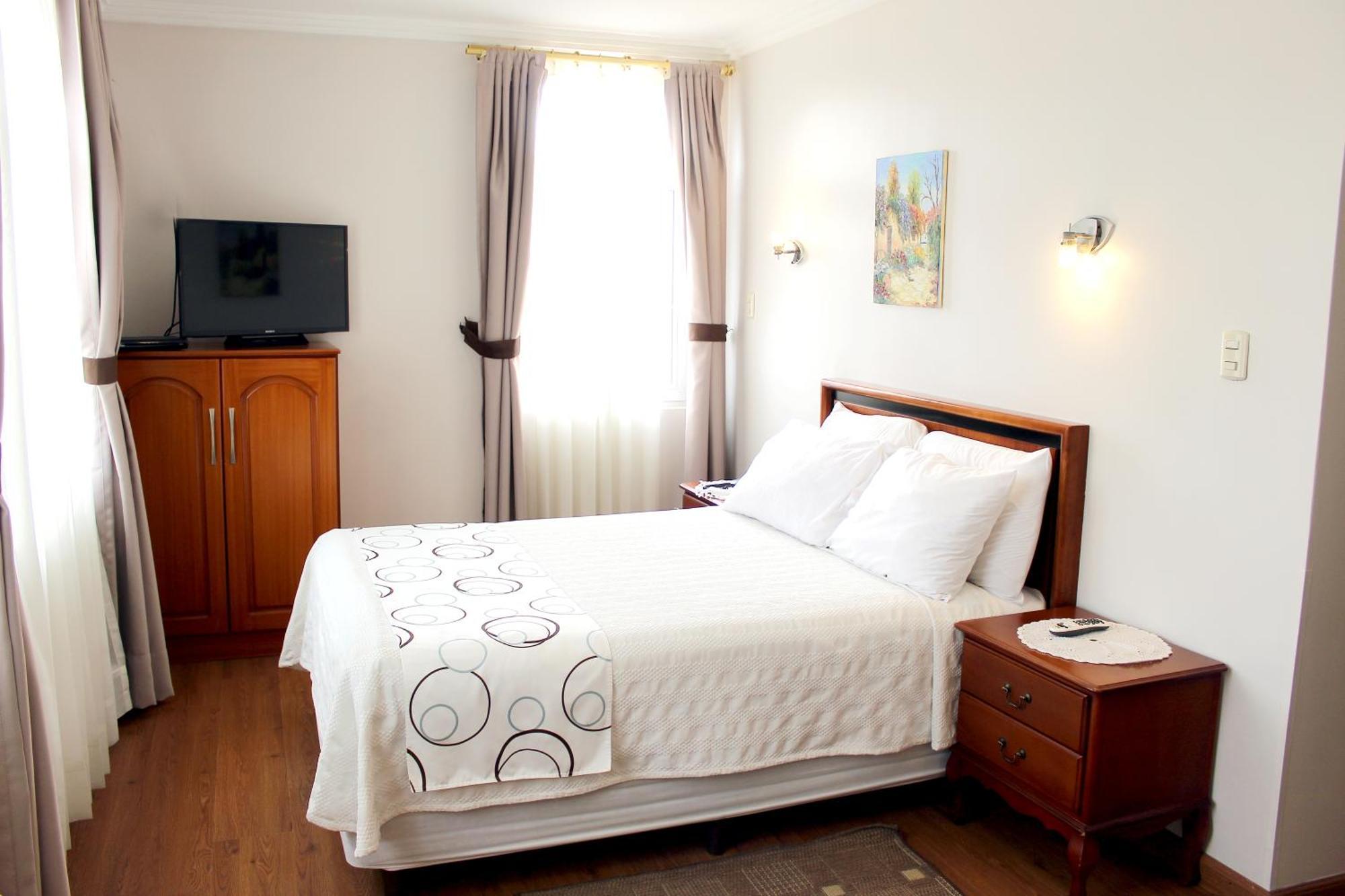Hotel La Casona Cuenca Kültér fotó