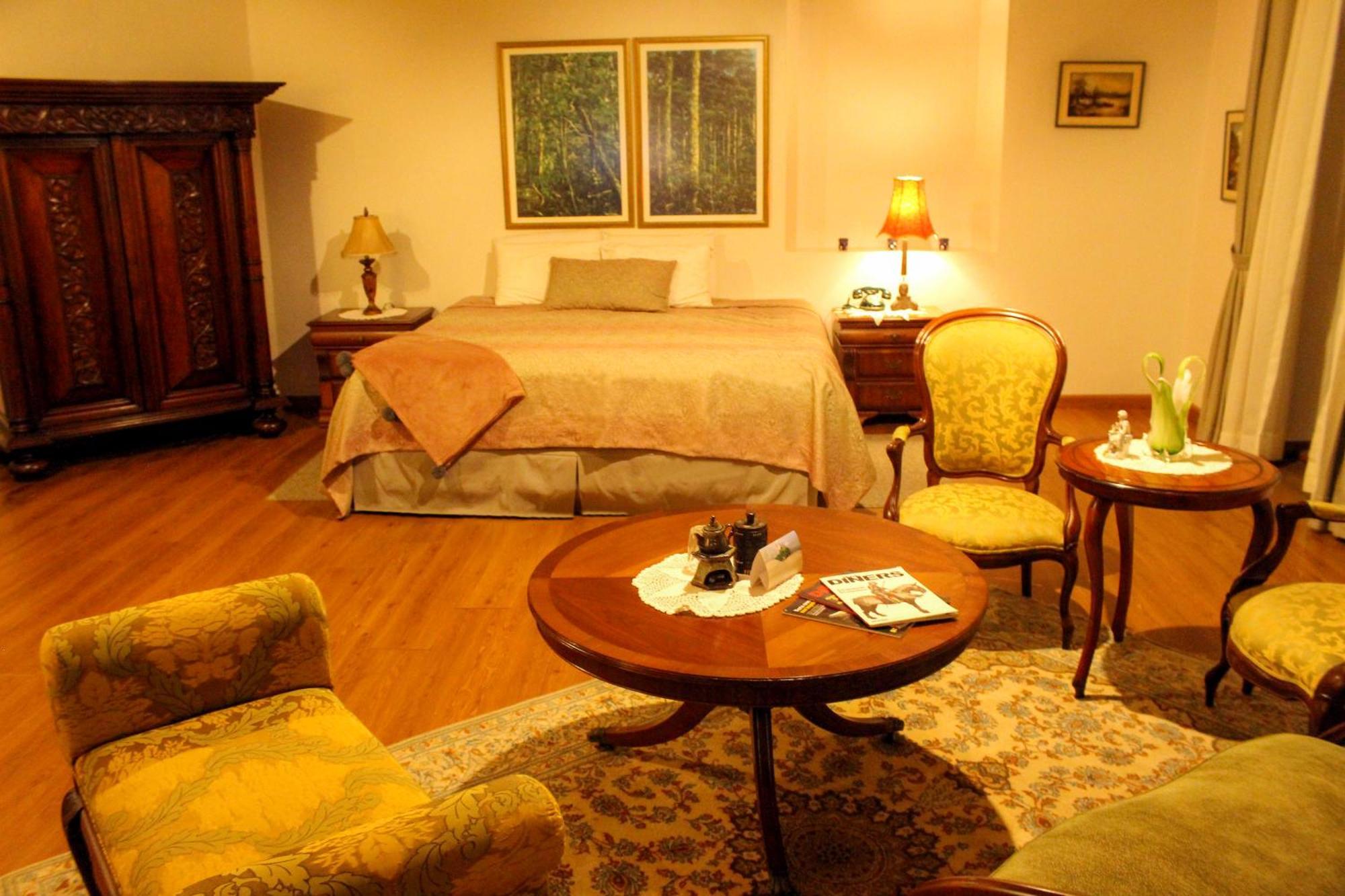 Hotel La Casona Cuenca Kültér fotó