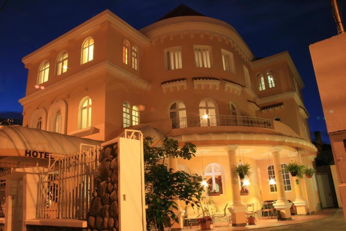 Hotel La Casona Cuenca Kültér fotó