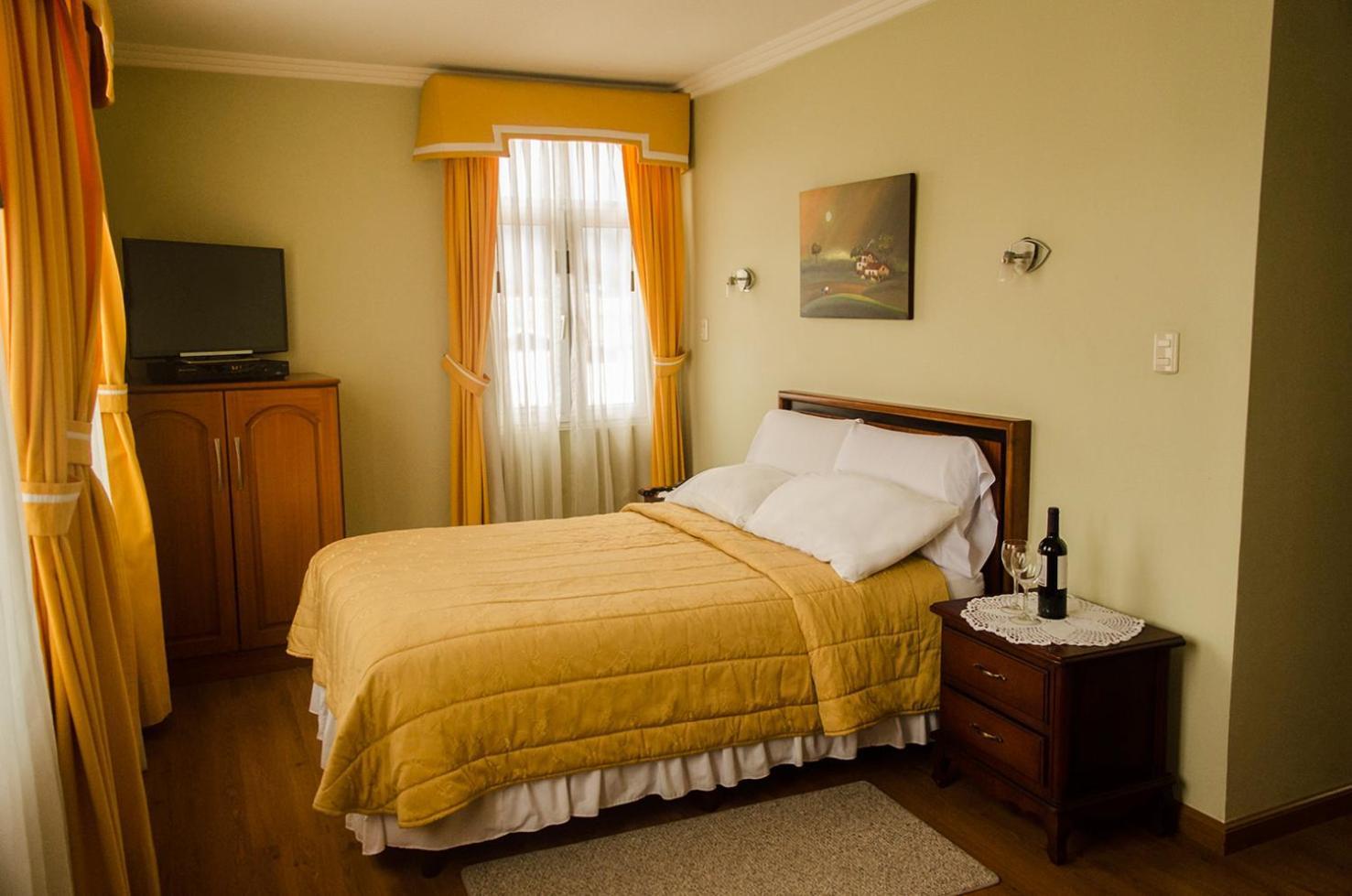 Hotel La Casona Cuenca Kültér fotó