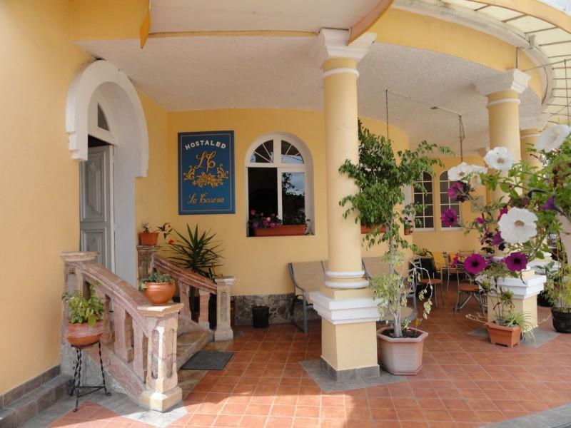 Hotel La Casona Cuenca Kültér fotó