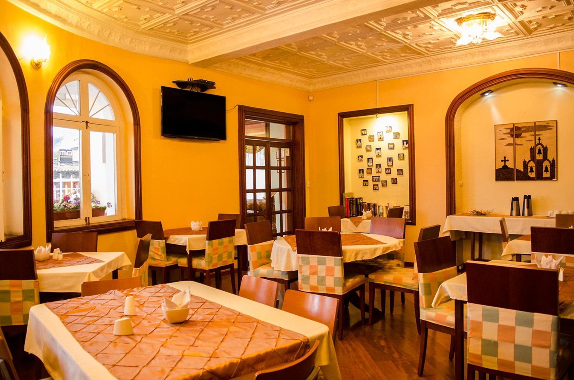 Hotel La Casona Cuenca Kültér fotó