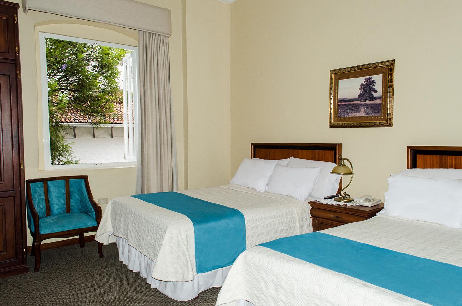 Hotel La Casona Cuenca Kültér fotó