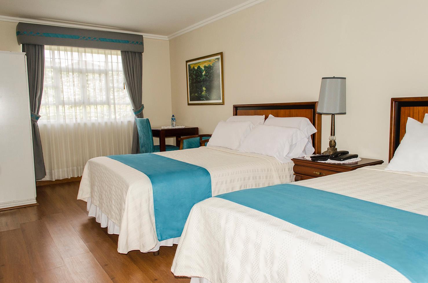 Hotel La Casona Cuenca Kültér fotó