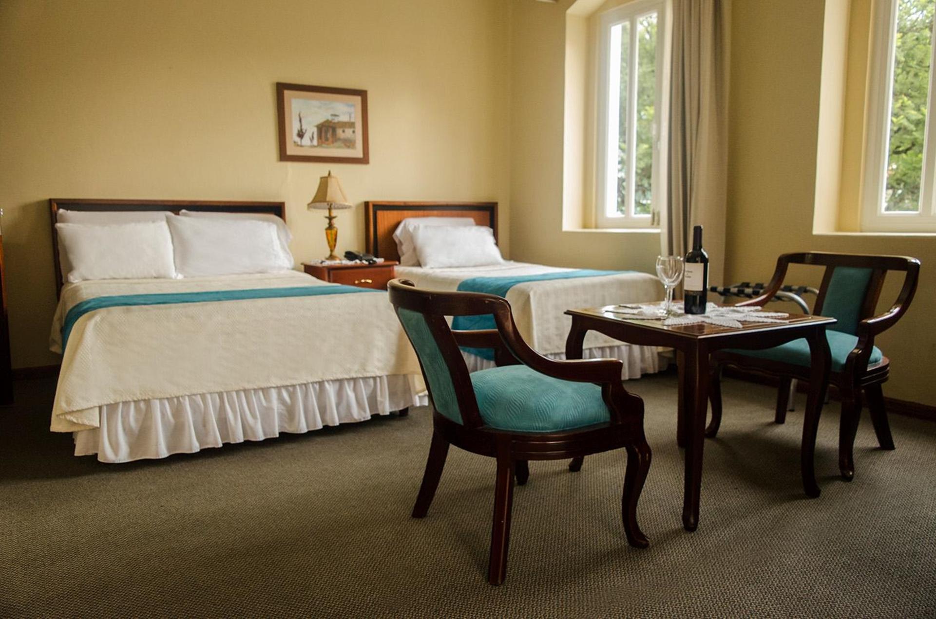 Hotel La Casona Cuenca Kültér fotó