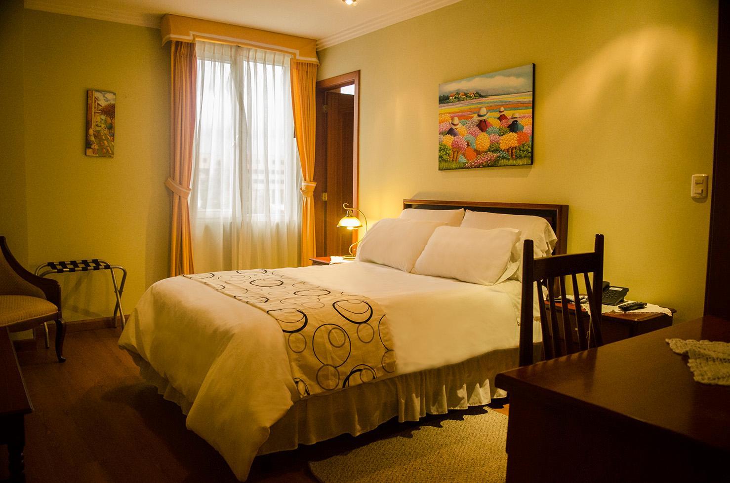 Hotel La Casona Cuenca Kültér fotó