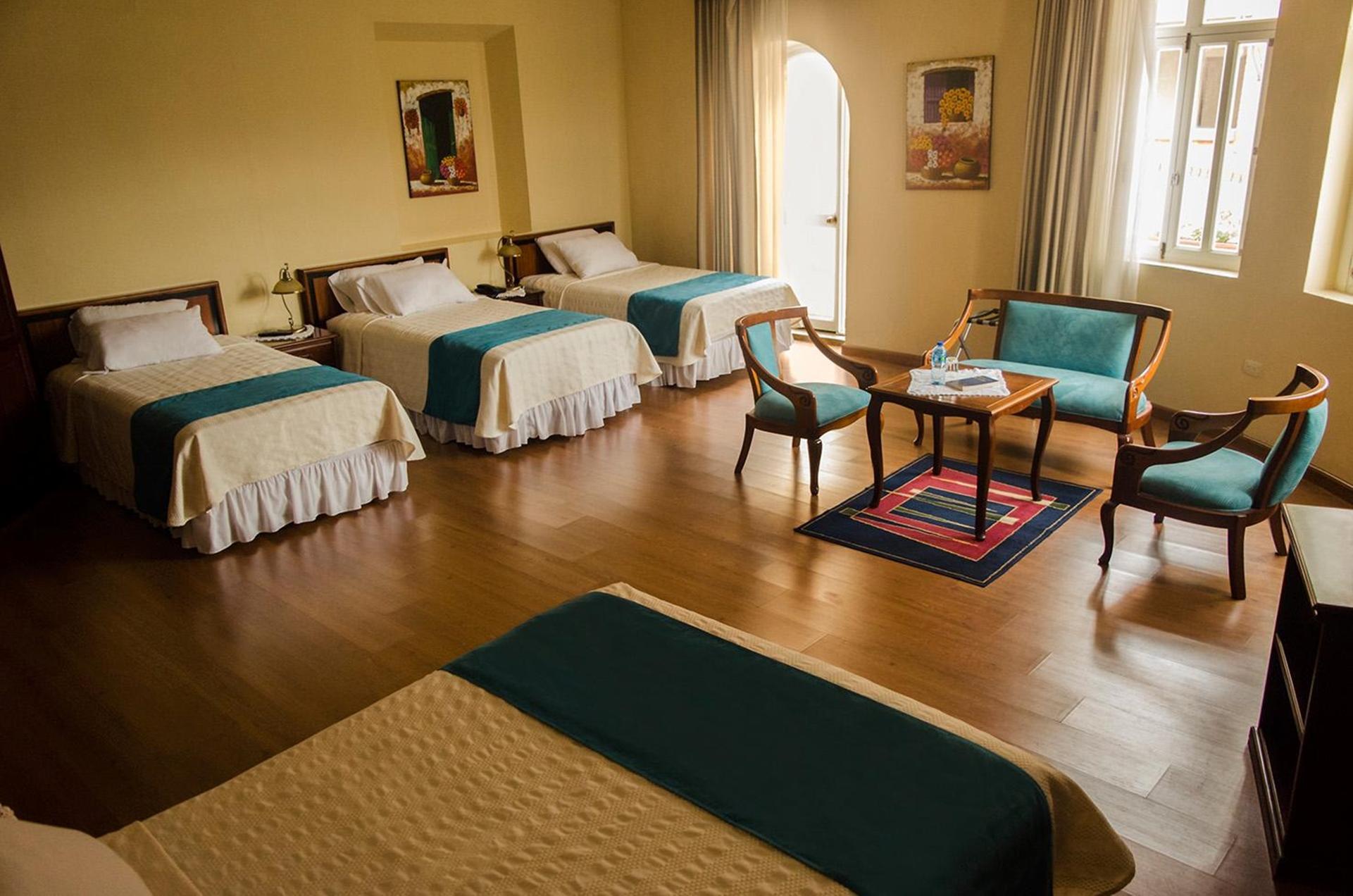 Hotel La Casona Cuenca Kültér fotó