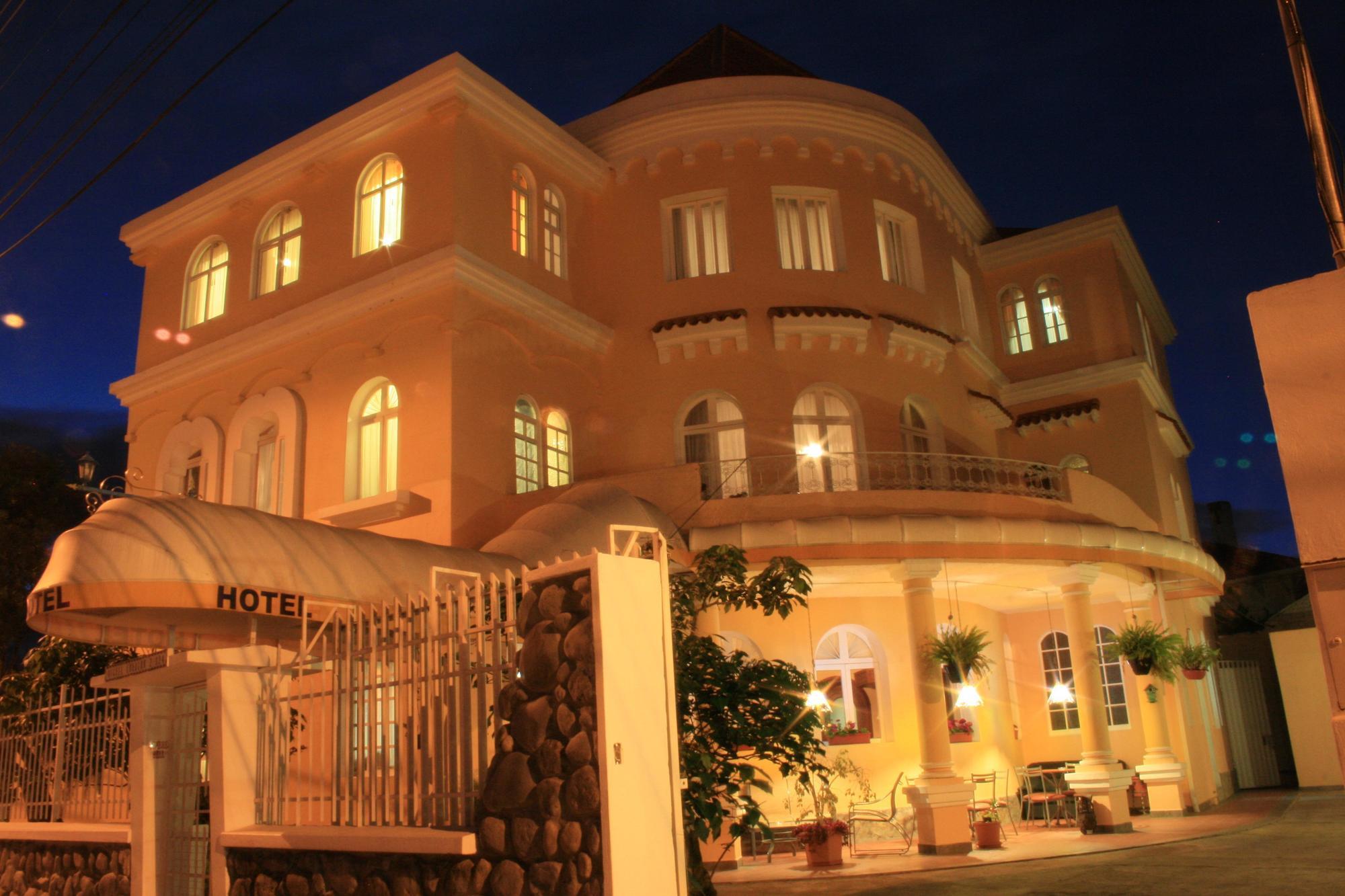 Hotel La Casona Cuenca Kültér fotó