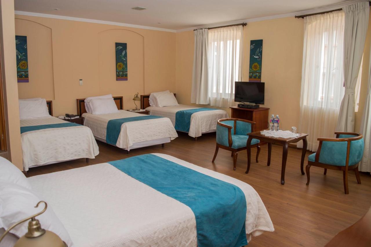Hotel La Casona Cuenca Kültér fotó