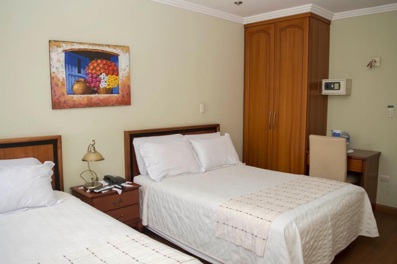 Hotel La Casona Cuenca Kültér fotó