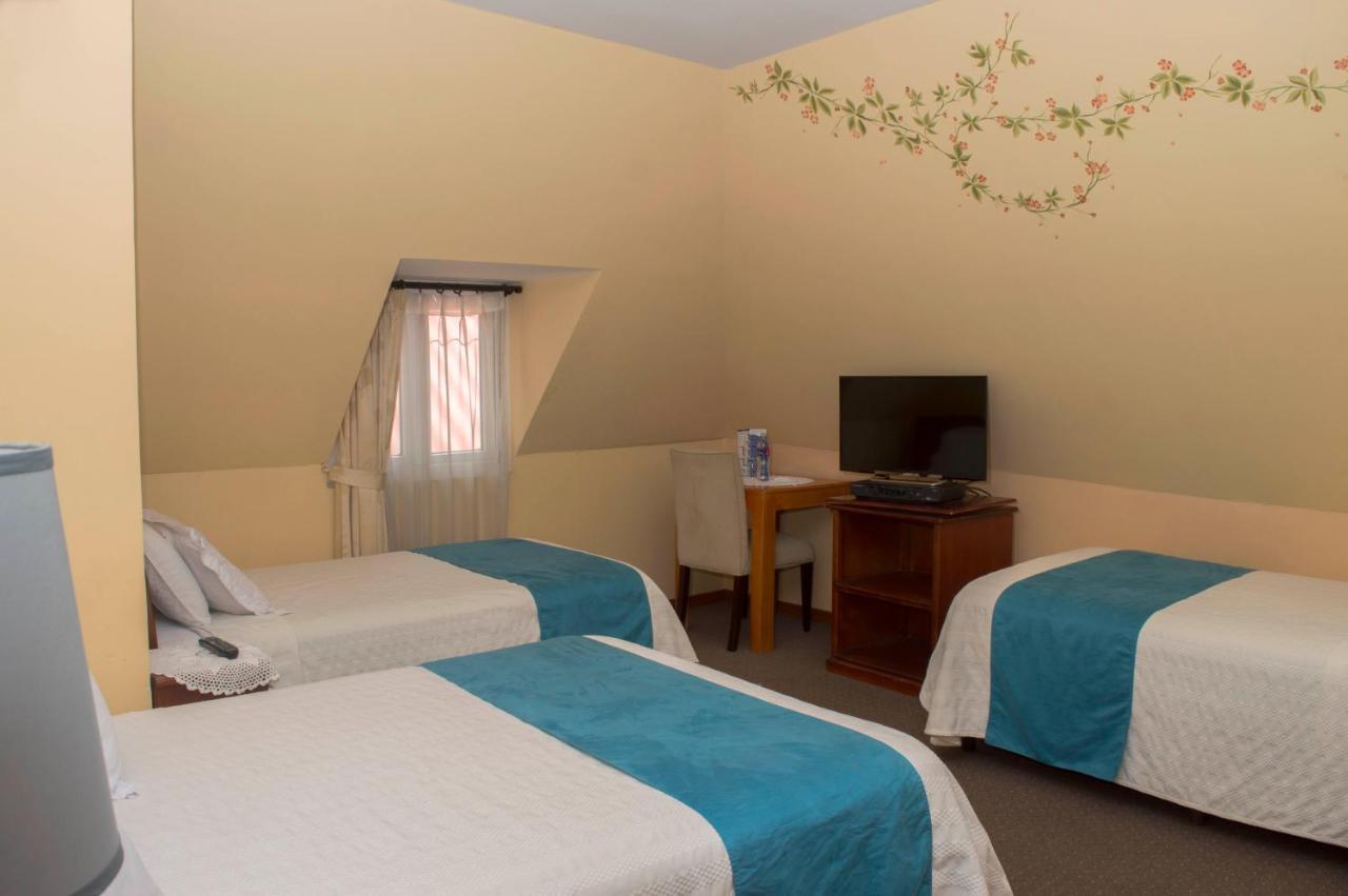 Hotel La Casona Cuenca Kültér fotó