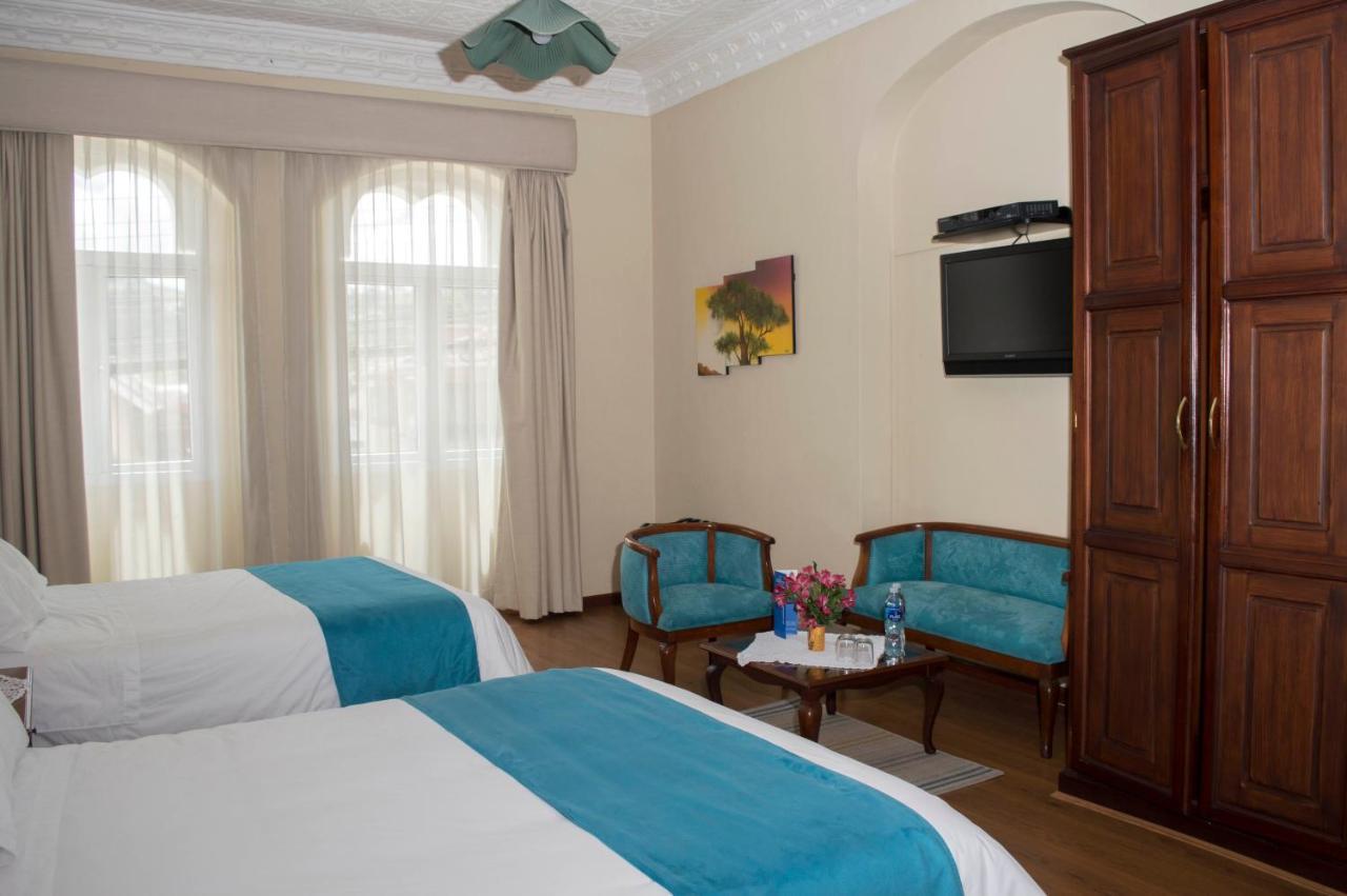 Hotel La Casona Cuenca Kültér fotó