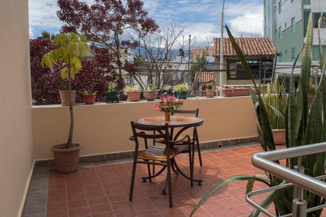 Hotel La Casona Cuenca Kültér fotó