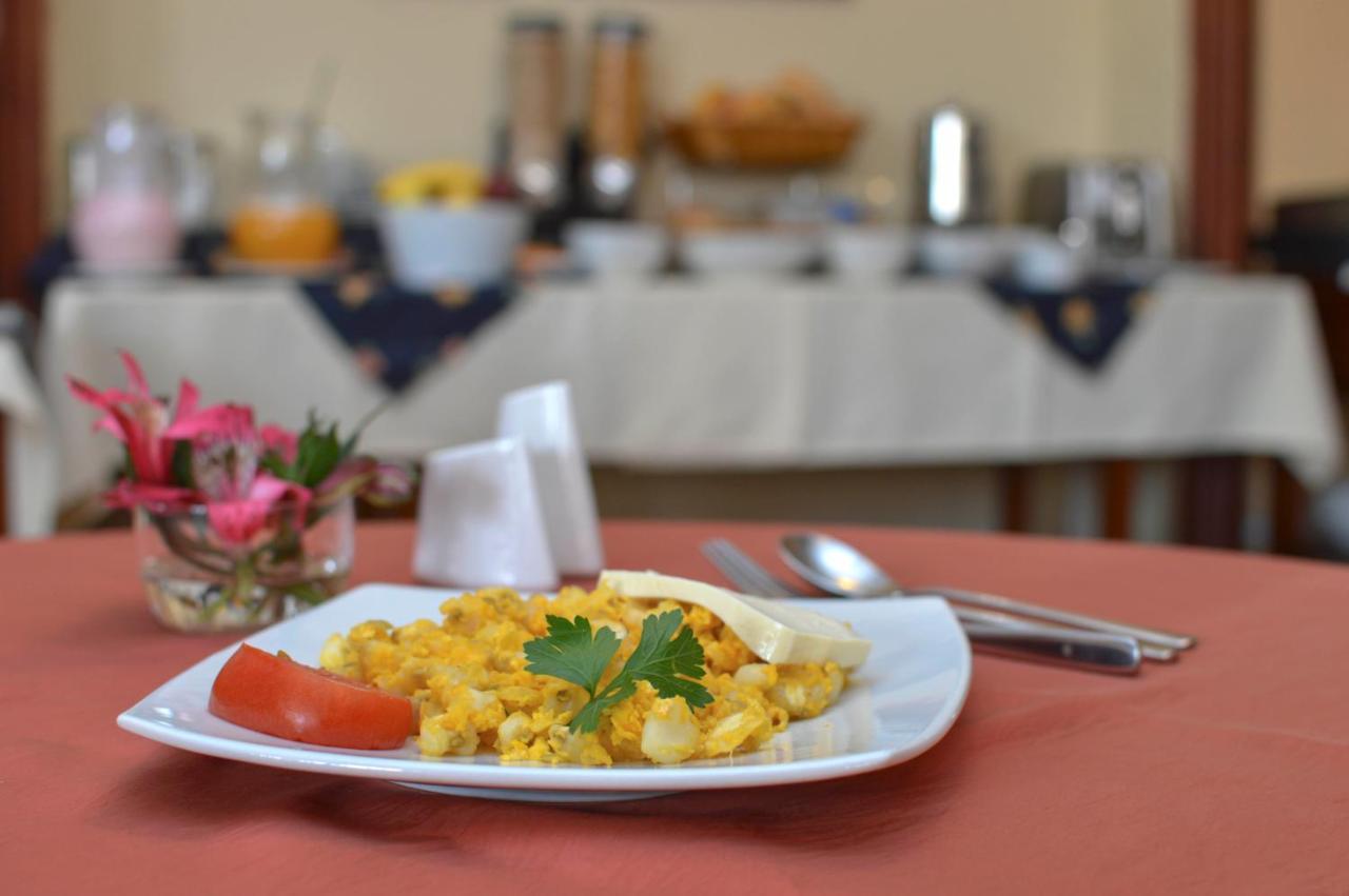 Hotel La Casona Cuenca Kültér fotó